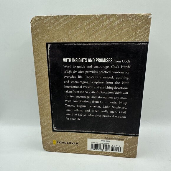 God's Words of Life: God's Words of Life for Men (Paperback) - Picture 3 of 5